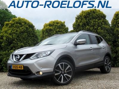 Nissan Qashqai 1.2 Tekna *Panoramadak*Navi*Leder*