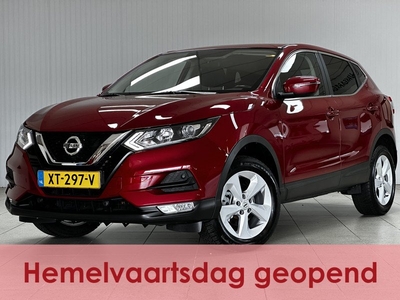 Nissan QASHQAI 1.3 DIG-T Acenta/ 160PK!/ Trekhaak!/ Camera/ DAB+/ Clima/ Navi/ Cruise/ Bluetooth/ Elek.Pakket/ Isofix/ PDC V+A.