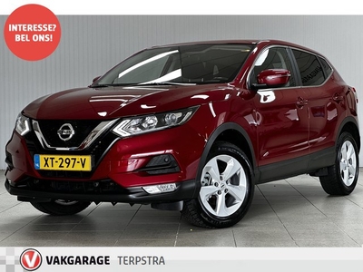 Nissan QASHQAI 1.3 DIG-T Acenta/ 160PK!/ Trekhaak!/ Camera/