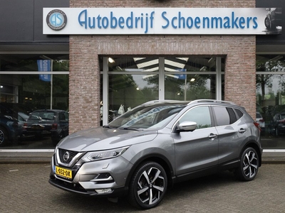 Nissan Qashqai 1.3 DIG-T Tekna + PANO LEER+MEMORY TREKHAAK 360-CAMERA RUIT/STOELVERWARMING BOSE 19