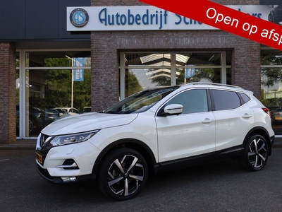 Nissan Qashqai 1.3 DIG-T Tekna PANO TREKHAAK LEER DAB 360-CAMERA CARPLAY NAVI CRUISE 2xPDC RUIT/STOELVERWARMING 19