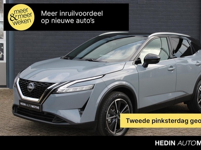 Nissan Qashqai 1.3 MHEV 140 PK Tekna ACTIE PRIJS / GEHEEL RIJKLAAR / 0 KM!!!!!