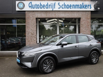 Nissan Qashqai 1.3 MHEV Business Edition 360CAMERA RUIT/STUUR/STOELVERWARMING DODEHOEK DAB CARPLAY GSM-LADER 17