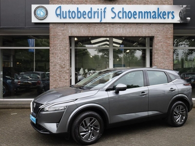 Nissan Qashqai 1.3 MHEV Business Edition 360CAMERA RUIT/STUUR/STOELVERWARMING DODEHOEK DAB CARPLAY GSM-LADER 17