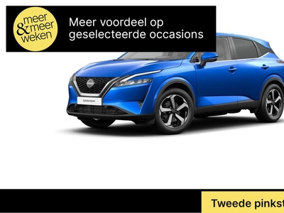 Nissan Qashqai 1.5 e-POWER LIMITED EDITION AUT. | NIEUWPRIJS EUR 41910 | EUR 5419 KORTING | Nav., 4 Camera's, Adapt. Cruise, Panoramadak, Cruise, Climate ctrl, PDC v/a