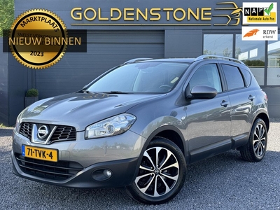 Nissan Qashqai 1.6 Connect Edition 1e Eigenaar,Navi,Clima,Trekhaak,Cruise,Camera,Pandodak,N.A.P,APK tot 04-2025