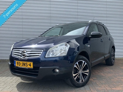 Nissan Qashqai +2 2.0 Tekna Airco Camera Cruis Navi Leer 7 Persoons Nl Auto 2009