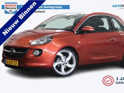 Opel ADAM 1.4 Glam | Incl. 12 maanden garantie | 100% onderhouden | Cruise control | Climate control | Half leder | Panorama dak | Stoel + stuurverwarming | Parkeersensoren | Regensensor |