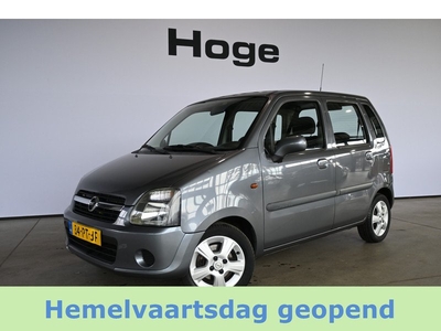 Opel Agila 1.2-16V Maxx Airco Elektrisch Pakket 100% onderhouden! Inruil Mogelijk!