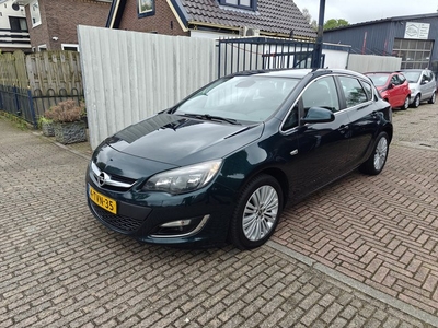 Opel Astra 1.4 Turbo 2014 NL-AUTO/CRUISE/AIRCO/PDC/NAVI/LMV!