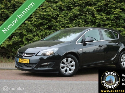 Opel Astra 1.4 Turbo Sport +, LMV Airco, Nette auto