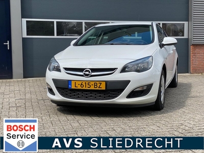 Opel Astra 1.6 Edition / Airco / Aux / Isofix / Elek. ramen en spiegels