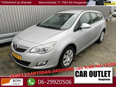 Opel Astra Sports Tourer 1.4 Edition A/C, CC, Carkit & z.g.a.n. APK – Inruil Mogelijk –