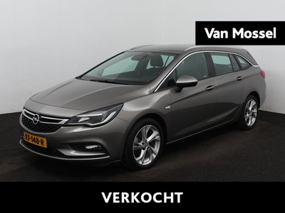 Opel Astra Sports Tourer 1.4 Innovation | Trekhaak | Climate control | Half leder | Navigatie | DAB | Apple carplay