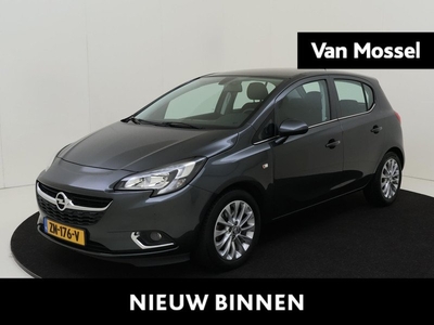 Opel Corsa 1.0 Turbo 90 PK Online Edition Navigatie / Climate Control / Parkeersensoren / Bluetooth / Lichtsensor / Lichtmetalen velgen