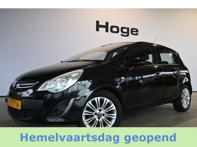 Opel Corsa 1.2-16V Cosmo Ecc Airco Elektrisch Pakket 100% Onderhouden! Inruil Mogelijk!