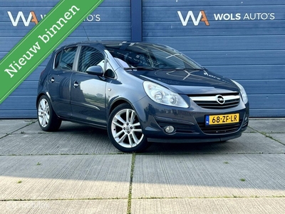 Opel Corsa 1.4-16V Cosmo / DEALER ONDERH. / TREKHAAK / APK 06-2025!