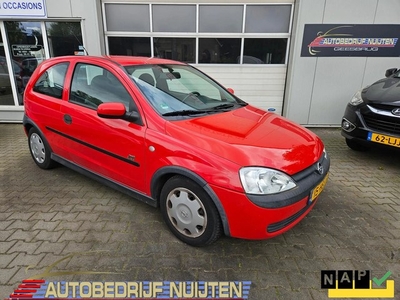 Opel Corsa 1.4-16V Sport (bj 2001)