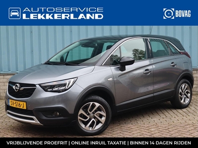 Opel Crossland X SUV Innovation 1.2 TURBO 130pk H6 CLIMA | CAMERA | NAVI | TREKHAAK | STOEL/STUURVERWARMING