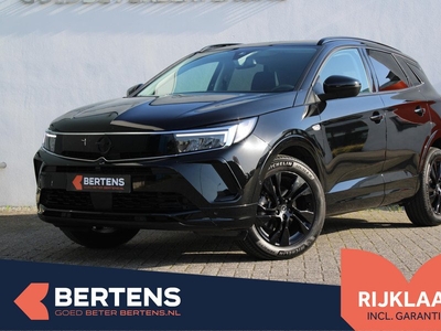 Opel Grandland 1.2 Turbo GS Line | Apple Carplay | Parkeercamera | Black Pack