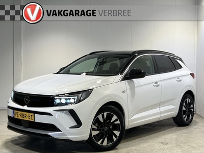 Opel Grandland 1.2 Turbo Ultimate | Navigatie/Android/Apple Carplay | LM Velgen 19