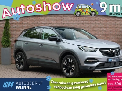 Opel Grandland X 1.2 Turbo 130pk Aut. Elegance | App Connect | LED | Climate | Camera | 18