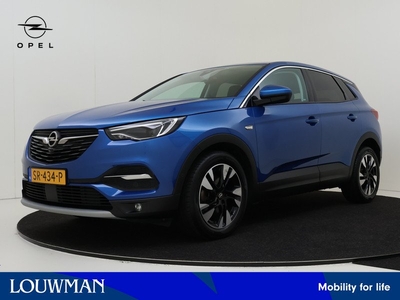 Opel Grandland X 1.2 Turbo 130pk Innovation Automaat | Leder | Stuur en Stoel verwarming | Stoelkoeling | Navigatie | Camera |