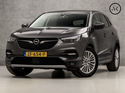 Opel Grandland X 1.2 Turbo Sport (APPLE CARPLAY, NAVIGATIE, CAMERA, STOELVERWARMING, LEDER, SPORTSTOELEN, GETINT GLAS, CLIMATE, LANE ASSIST, CRUISE, NIEUWSTAAT)