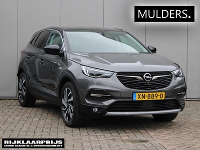 Opel Grandland X 1.2 Turbo Ultimate Automaat | Navi / Panoramadak / Camera / Denon