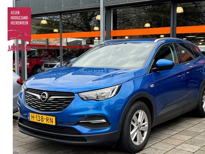 Opel Grandland X BWJ 2020 /1.2 Turbo 131PK Business + / Clima / Trekhaak / Navi / Cruise / Carply Privacy glass /