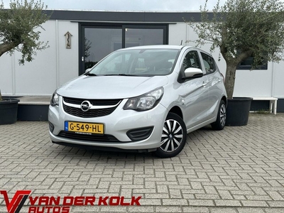 Opel KARL 1.0 ecoFLEX 120 Jaar Edition Airco Cruise 1e