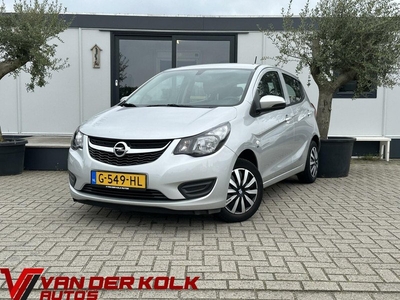 Opel KARL 1.0 ecoFLEX 120 Jaar Edition Airco Cruise 1e Eigenaar