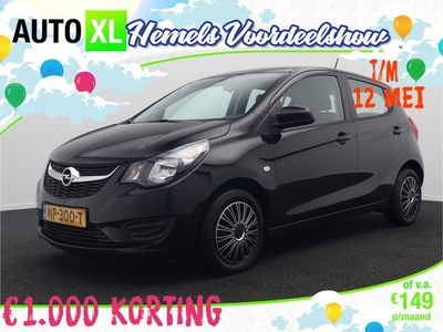 Opel KARL 1.0 ecoFLEX Edition 75 PK Multimedia-Scherm Cruise Airco