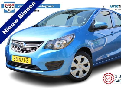 Opel KARL 1.0 ecoFLEX Edition | Incl. 1 jaar Garantie | 2e Eigenaar | Cruise controle | Airco | Centrale deurvergrendeling met afstandsbediening | Stuurwiel multifunctioneel | Origineel NL auto | NAP |