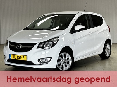 Opel KARL 1.0 ecoFLEX Innovation/ 15''LMV/ LEDER /Clima/ Cruise/ Bluetooth/ Multi.LEDER.Stuur/ Elek.Pakket/ Isofix/ Regensensor.