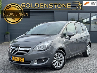 Opel Meriva 1.4 Turbo Cosmo 1e Eigenaar,Airco,LM Velgen,Bluetooth,Nieuwe Apk bij Aflevering