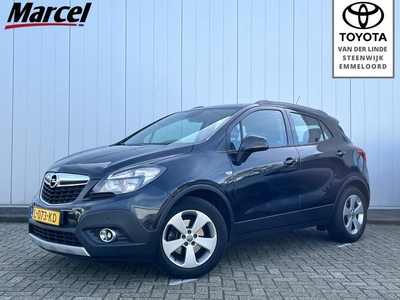 Opel Mokka 1.4 T Cosmo AGR stoelen Navi Clima Cruise Stoel / Stuurverwarming Trekhaak PDC