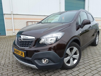 Opel Mokka 1.4 T Cosmo AWD - afn. trekhaak -stuurverwarming - elec. ramen - mistlampen