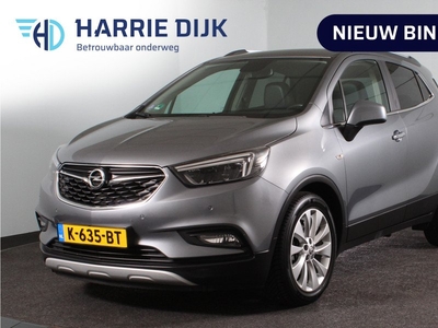 Opel Mokka X 1.4 Turbo 140 PK Innovation - Automaat | Cruise | Stoel- + Stuurverwarming | Camera | PDC | NAV | ECC | All Seasons | Trekhaak | LM 18'' |