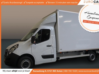 Opel Movano 2.3 CDTi Bakwagen Meubelbak Laadklep Airco Ecc| Cruisecontrol| Navi| 3Zits|