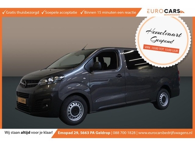 Opel Vivaro 2.0 CDTI L3H1 Edition Dubbele Cabine 144PK Aut.