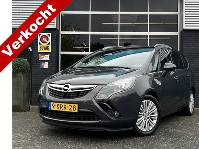 Opel Zafira Tourer 1.6 Design Edition, Trekhaak, Navi, Cruise, Pdc