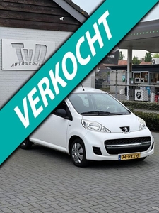 Peugeot 107 1.0-12V XR Navigatie 3-Deurs Wit 2009