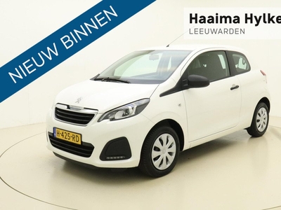 Peugeot 108 1.0 e-VTi Access 72 PK | Handgeschakeld | 3-Deurs | Radio | USB | AUX | Dealer onderhouden | 1e eigenaar | Voorraad