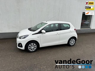 Peugeot 108 1.0 e-VTi Active, '20, 5-drs, keurige auto met 53000 km !