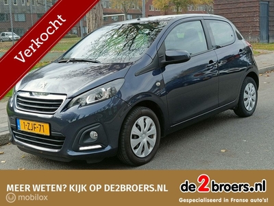 Peugeot 108 1.0 e-VTi Active / Airco / 83000Km