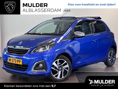 Peugeot 108 5-deurs TOP! Collection 1.0 e-VTi 72pk CLIMA | STOELVERW. | DAB+ | APPLE CARPLAY / ANDROID AUTO