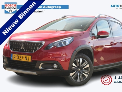 Peugeot 2008 1.2 PureTech Allure Automaat | Incl 12 maanden garantie | Cruise | Stoelverwarming | Apple Carplay | Parkeersensoren | Lichtmetalen velgen | Airco | Navigatie | Luxe Allure uitvoering | Weinig kilometers! | APK tot 05-2025 | Dealer onderhoude