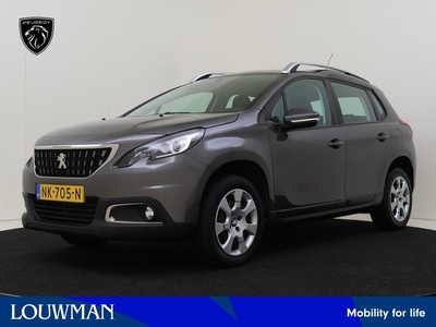 Peugeot 2008 1.2 PureTech Blue Lion | 110PK | Airco | Navigatie | Parkeersensoren achter |