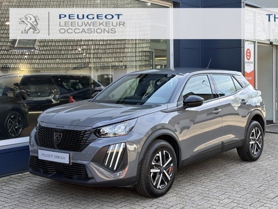 Peugeot 2008 1.2 Turbo 100 PK | Demo Auto van 2024 | Nieuwste Model | Stoelverwarming | Navigatie via Telefoon | Apple Carplay - Android Auto Draadloos | LED Verlichting | Multifunctioneel Stuurwiel | Parkeersensoren | Climate Control | Cruise Control |